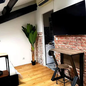  Apartamento Studio Hyper Centre