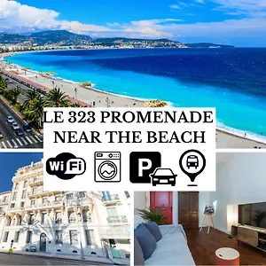 Le 323 Prom - 2 - Ac - Parking - Tram Et Supermarche Proches - Front De Nice